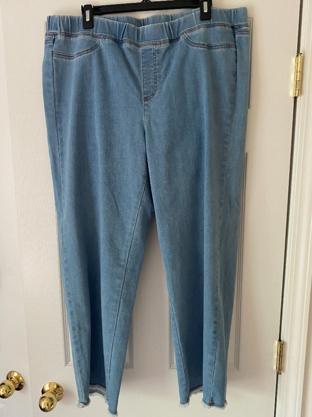 Eileen Fisher Wide-leg Denim Crops
